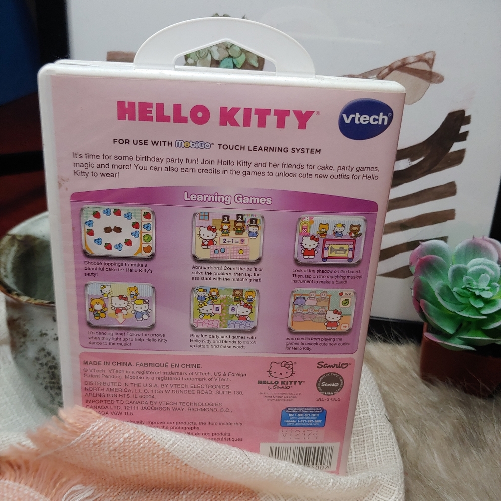 Vtech mobigo hello kitty kids game